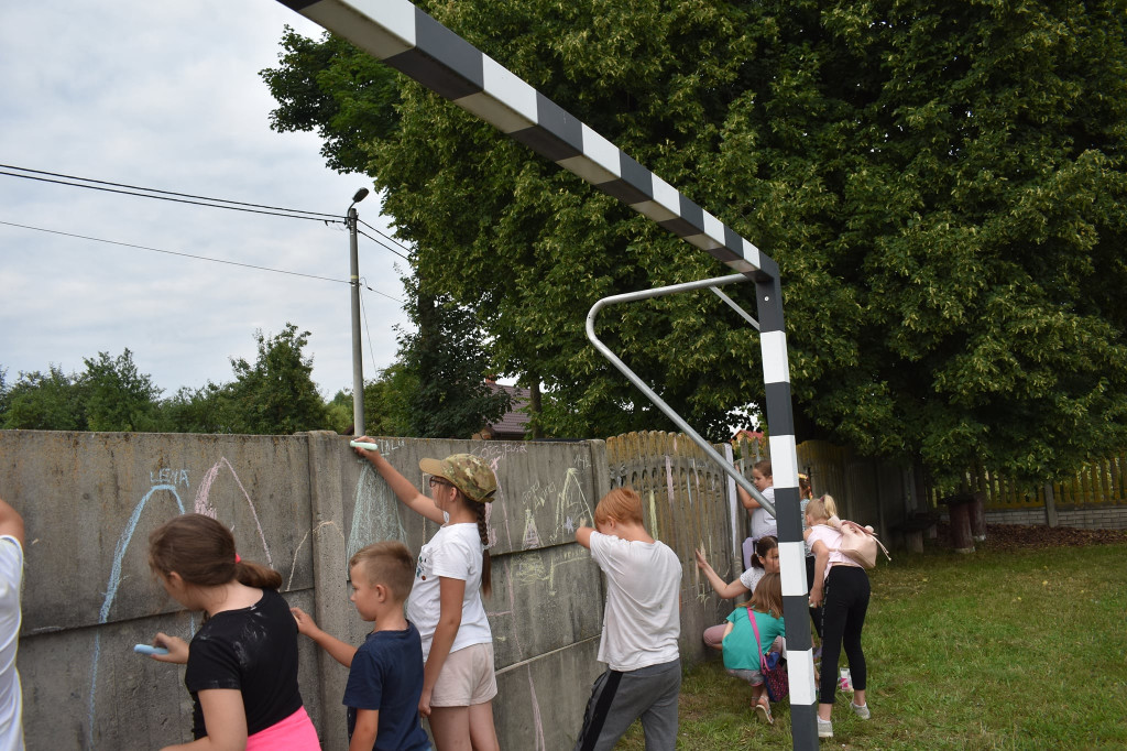 Aktywnie podczas wakacji z CKiAL w Gowarczowie [zdjęcia]