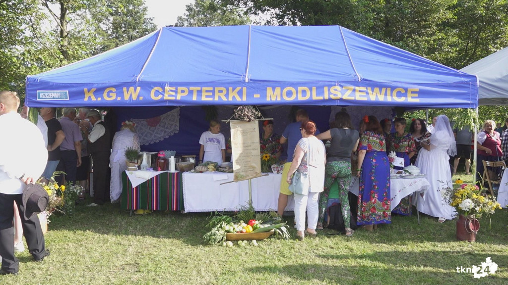 Zioła i gospodynie królowały na Browarach w Końskich! [wideo, zdjęcia]