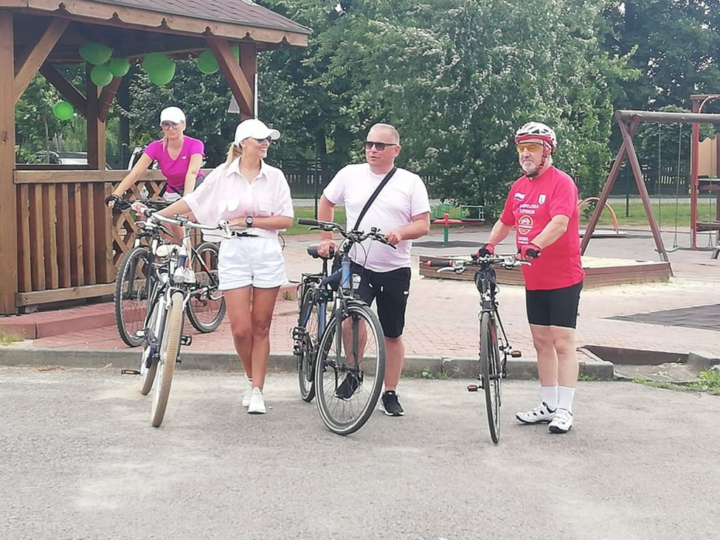 Ponad 70 cyklistów wyruszyło na V Radoszycką Szprychę [wideo, zdjęcia]