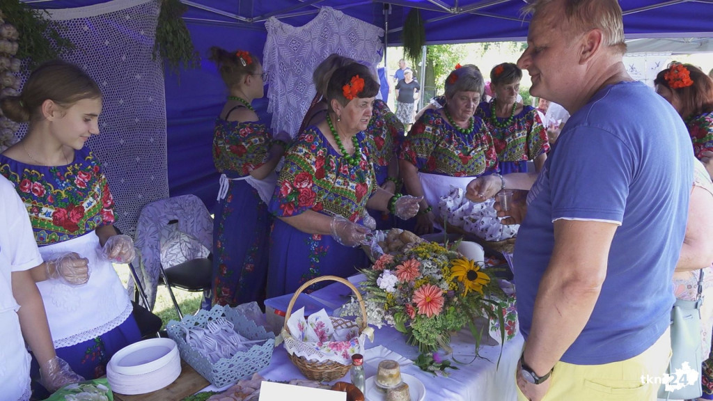 Zioła i gospodynie królowały na Browarach w Końskich! [wideo, zdjęcia]