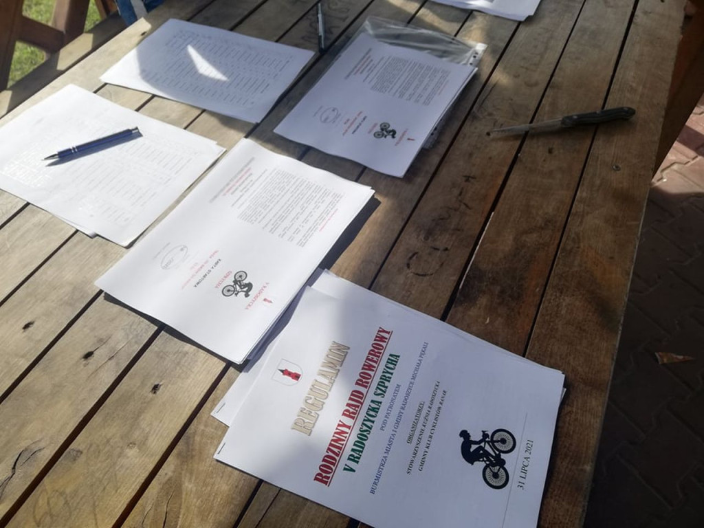 Ponad 70 cyklistów wyruszyło na V Radoszycką Szprychę [wideo, zdjęcia]