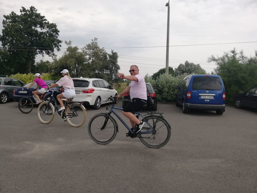 Ponad 70 cyklistów wyruszyło na V Radoszycką Szprychę [wideo, zdjęcia]