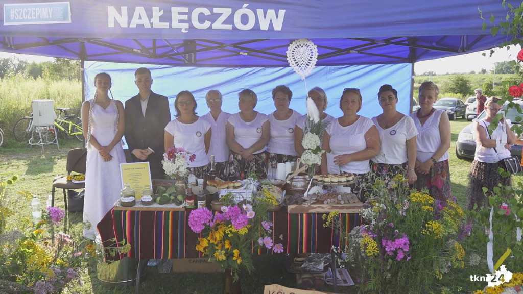 Zioła i gospodynie królowały na Browarach w Końskich! [wideo, zdjęcia]