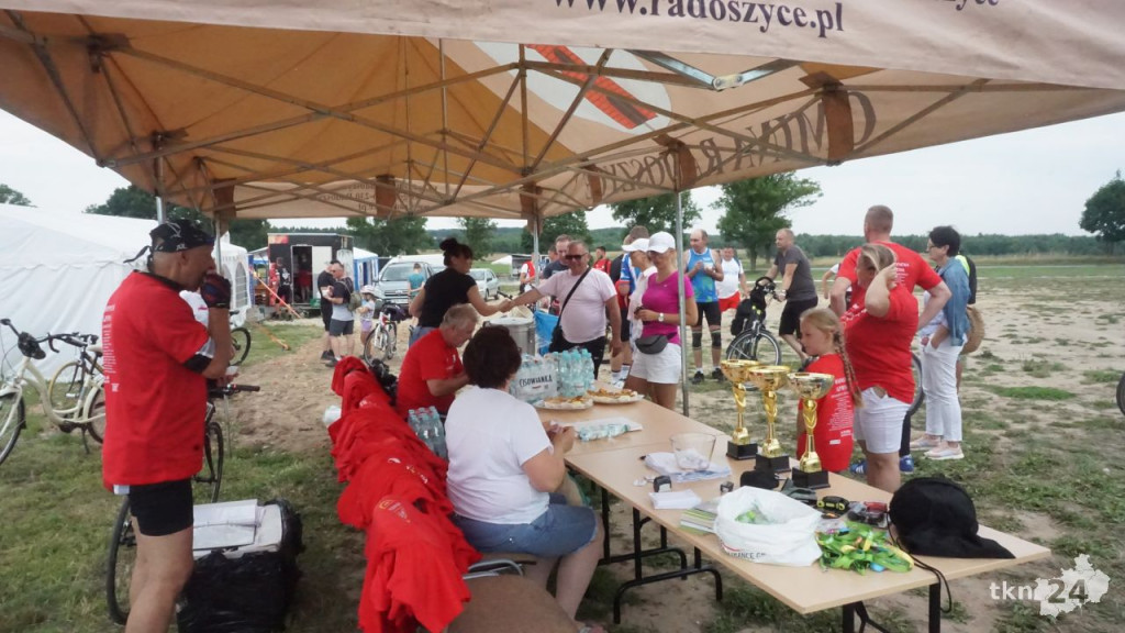 Ponad 70 cyklistów wyruszyło na V Radoszycką Szprychę [wideo, zdjęcia]