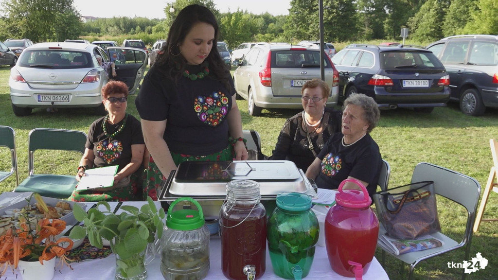 Zioła i gospodynie królowały na Browarach w Końskich! [wideo, zdjęcia]
