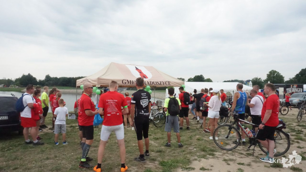 Ponad 70 cyklistów wyruszyło na V Radoszycką Szprychę [wideo, zdjęcia]