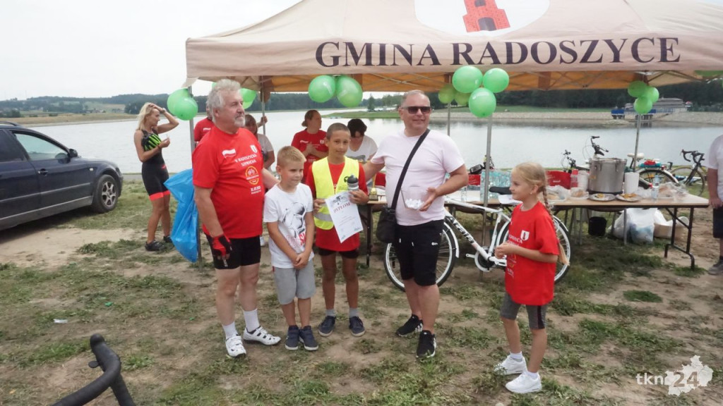 Ponad 70 cyklistów wyruszyło na V Radoszycką Szprychę [wideo, zdjęcia]