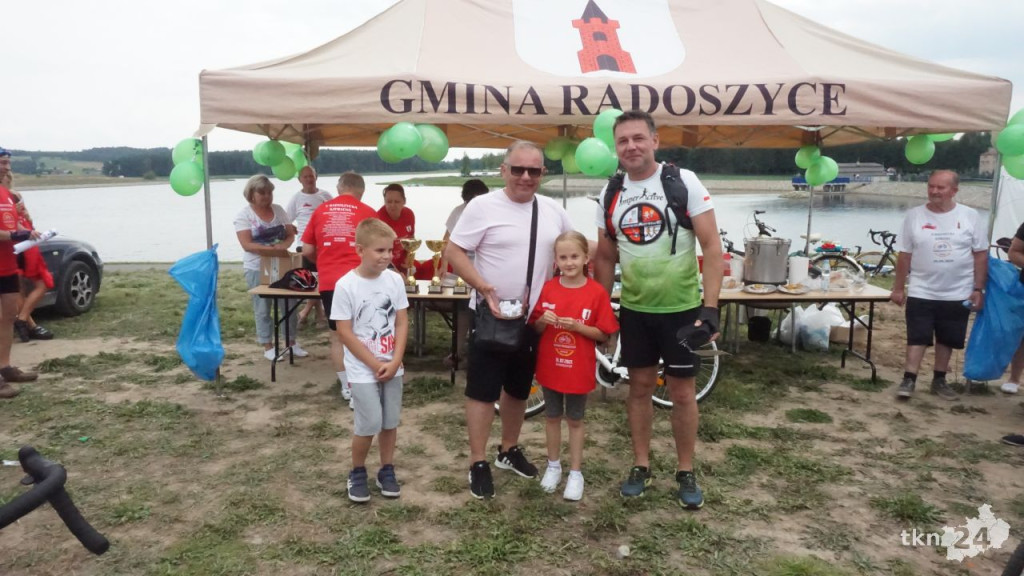 Ponad 70 cyklistów wyruszyło na V Radoszycką Szprychę [wideo, zdjęcia]