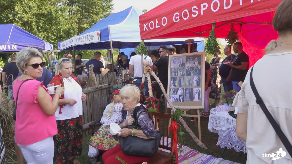 Zioła i gospodynie królowały na Browarach w Końskich! [wideo, zdjęcia]