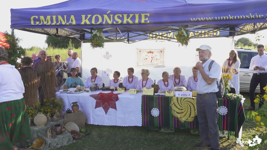 Zioła i gospodynie królowały na Browarach w Końskich! [wideo, zdjęcia]