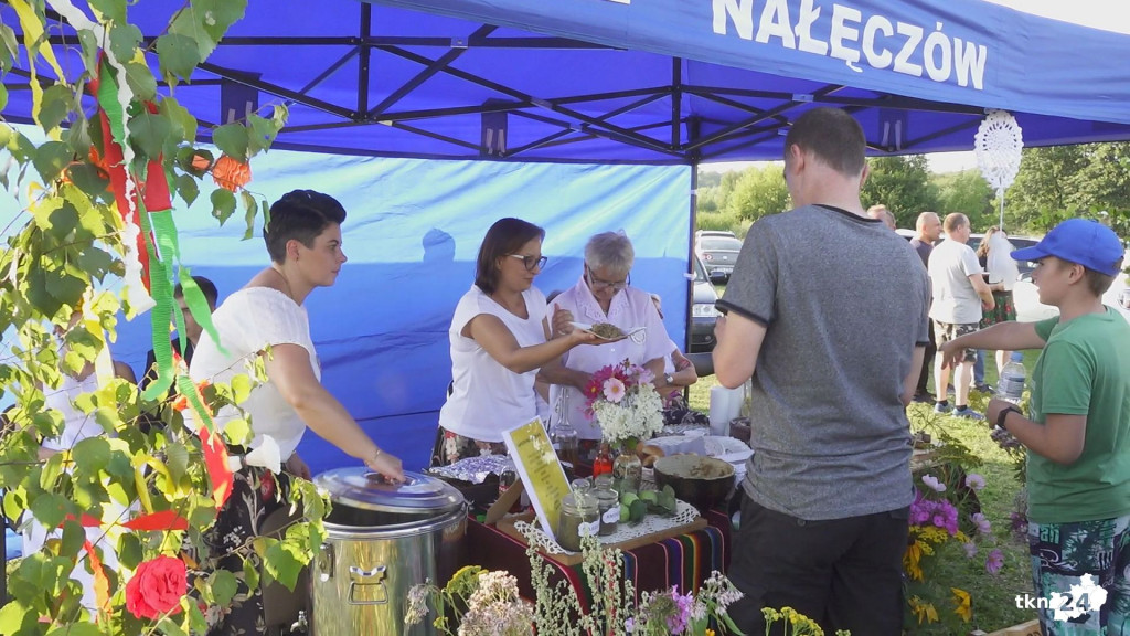 Zioła i gospodynie królowały na Browarach w Końskich! [wideo, zdjęcia]