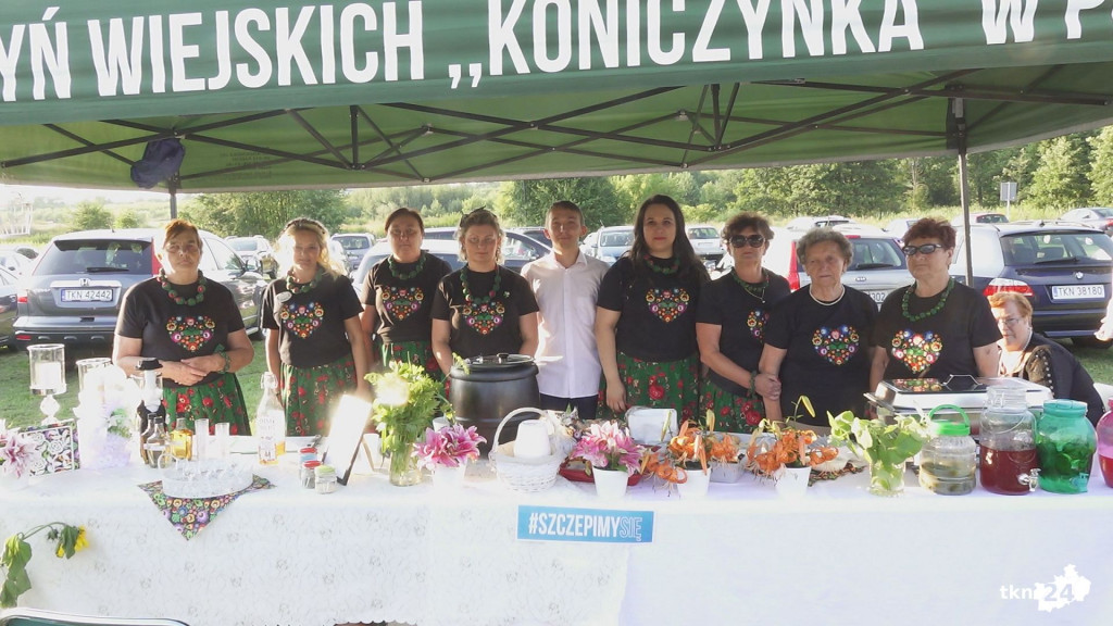 Zioła i gospodynie królowały na Browarach w Końskich! [wideo, zdjęcia]