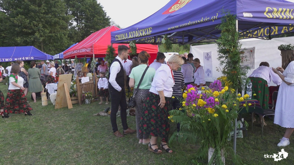 Zioła i gospodynie królowały na Browarach w Końskich! [wideo, zdjęcia]