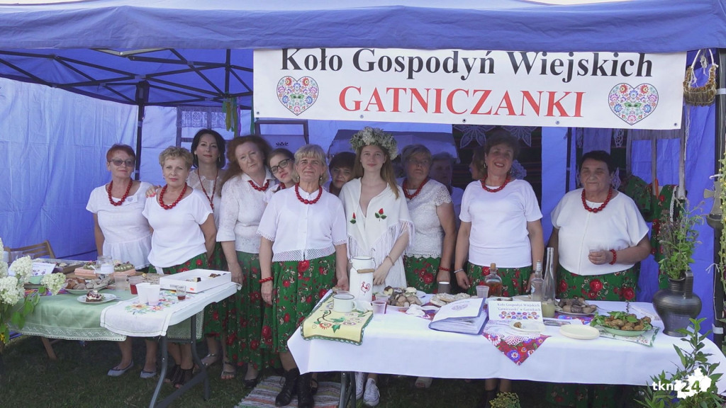 Zioła i gospodynie królowały na Browarach w Końskich! [wideo, zdjęcia]
