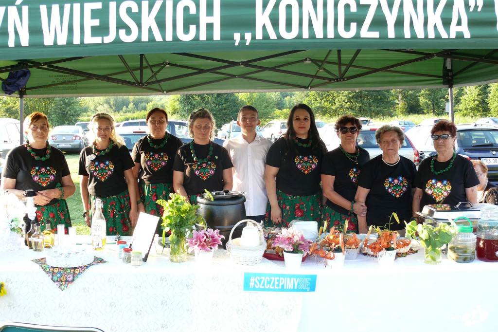 Zioła i gospodynie królowały na Browarach w Końskich! [wideo, zdjęcia]