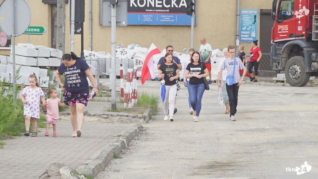 Końskie: Obchody w `Godzinę W` [wideo, zdjęcia]