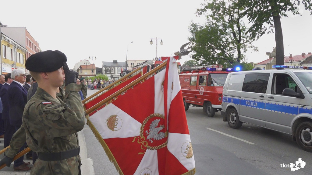 Końskie: Obchody w `Godzinę W` [wideo, zdjęcia]