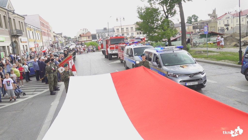 Końskie: Obchody w `Godzinę W` [wideo, zdjęcia]