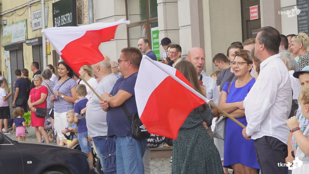 Końskie: Obchody w `Godzinę W` [wideo, zdjęcia]