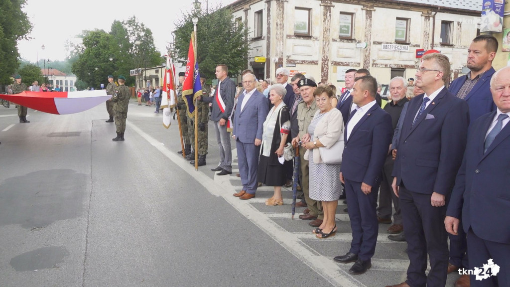 Końskie: Obchody w `Godzinę W` [wideo, zdjęcia]