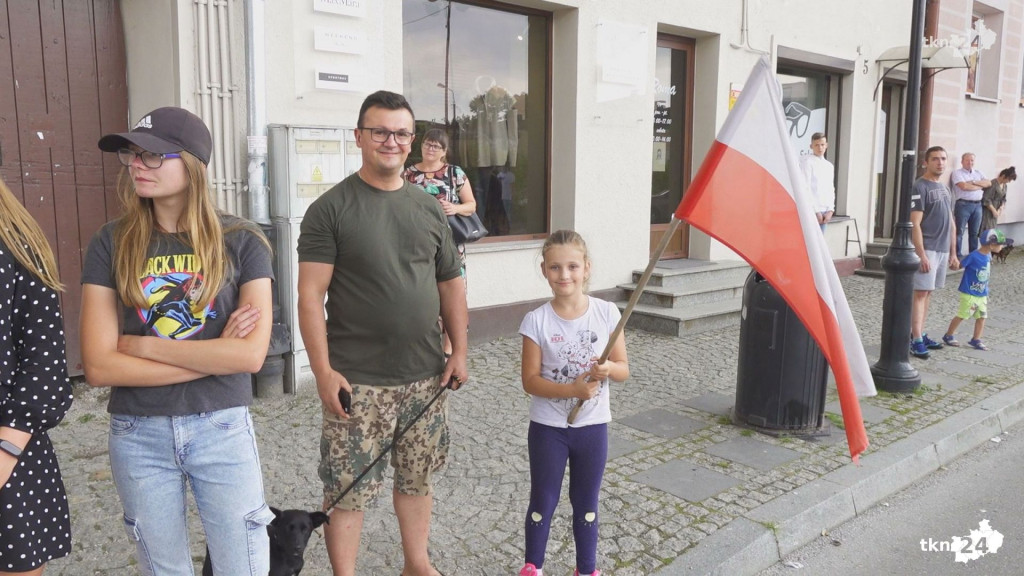 Końskie: Obchody w `Godzinę W` [wideo, zdjęcia]