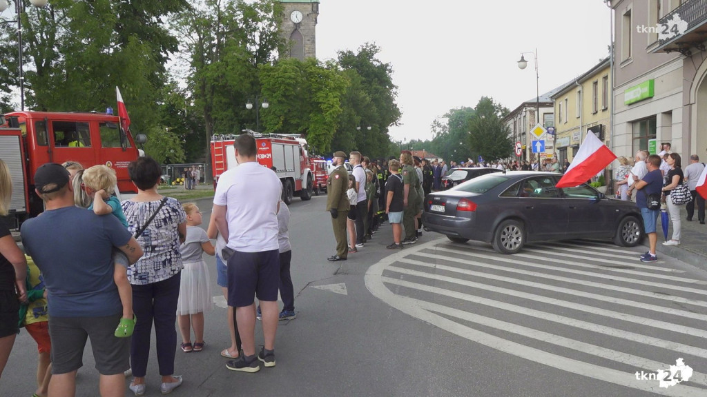 Końskie: Obchody w `Godzinę W` [wideo, zdjęcia]