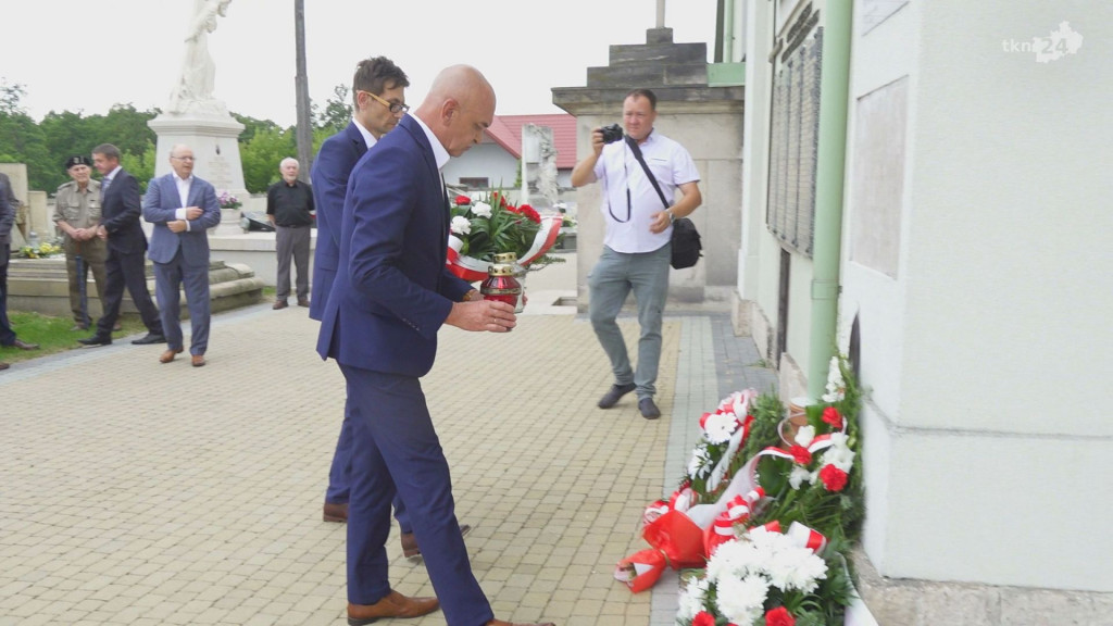 77. rocznica `Akcji Burza` w Końskich [wideo, zdjęcia]