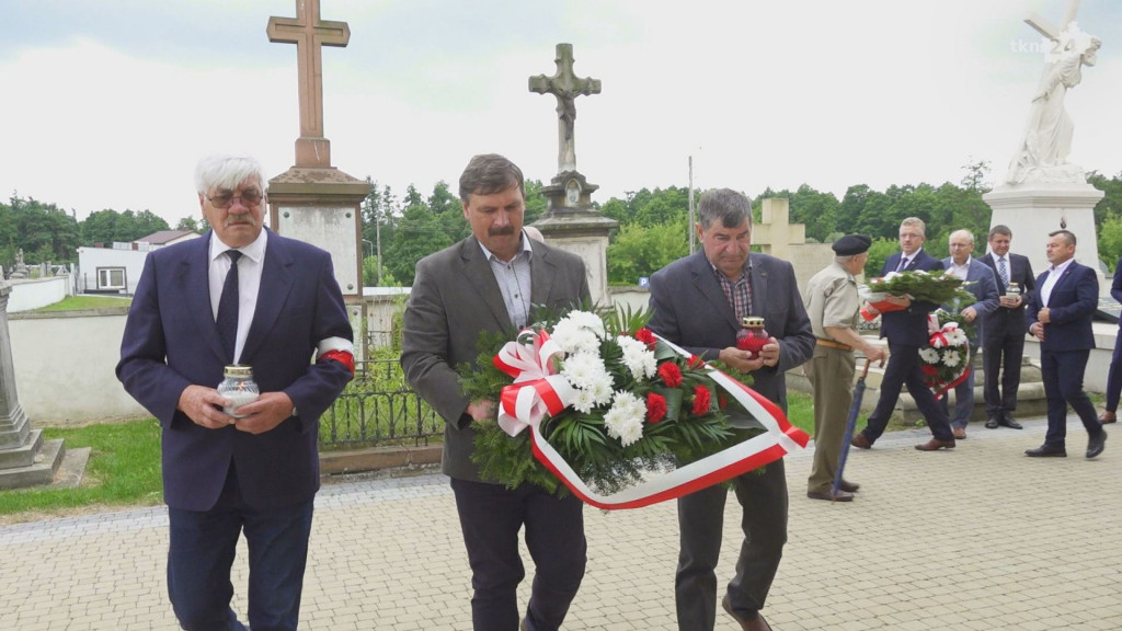 77. rocznica `Akcji Burza` w Końskich [wideo, zdjęcia]