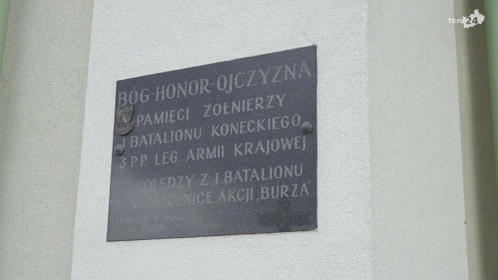 77. rocznica `Akcji Burza` w Końskich [wideo, zdjęcia]
