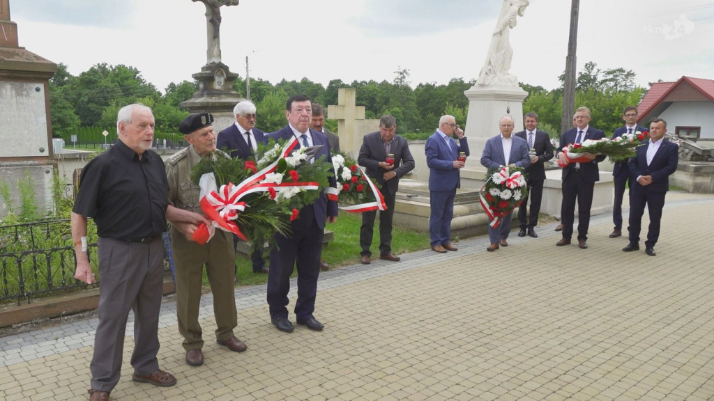 77. rocznica `Akcji Burza` w Końskich [wideo, zdjęcia]