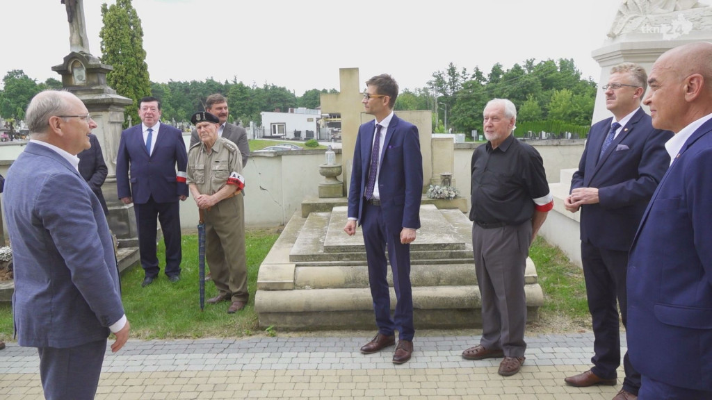77. rocznica `Akcji Burza` w Końskich [wideo, zdjęcia]