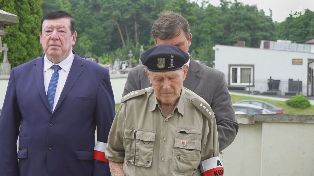 77. rocznica `Akcji Burza` w Końskich [wideo, zdjęcia]