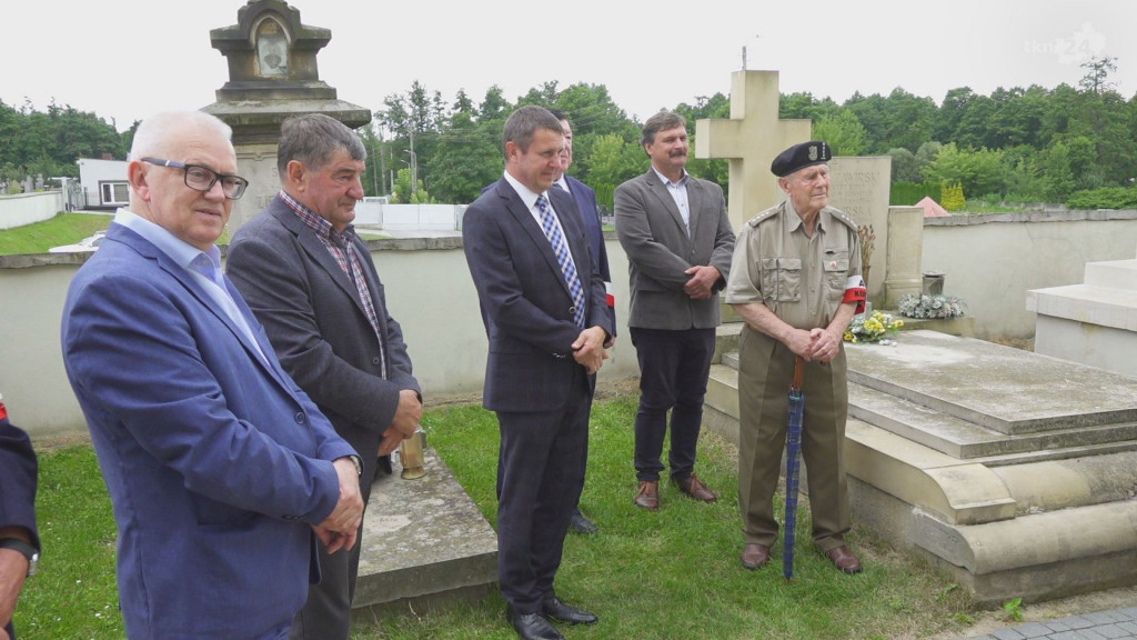 77. rocznica `Akcji Burza` w Końskich [wideo, zdjęcia]