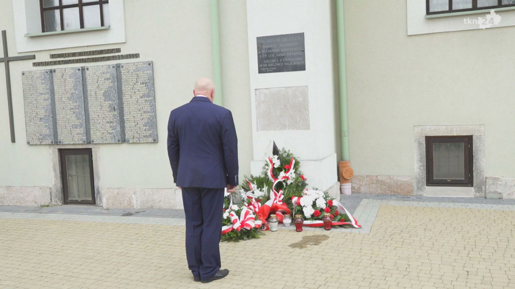 77. rocznica `Akcji Burza` w Końskich [wideo, zdjęcia]