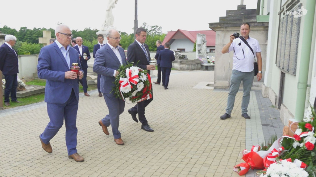 77. rocznica `Akcji Burza` w Końskich [wideo, zdjęcia]