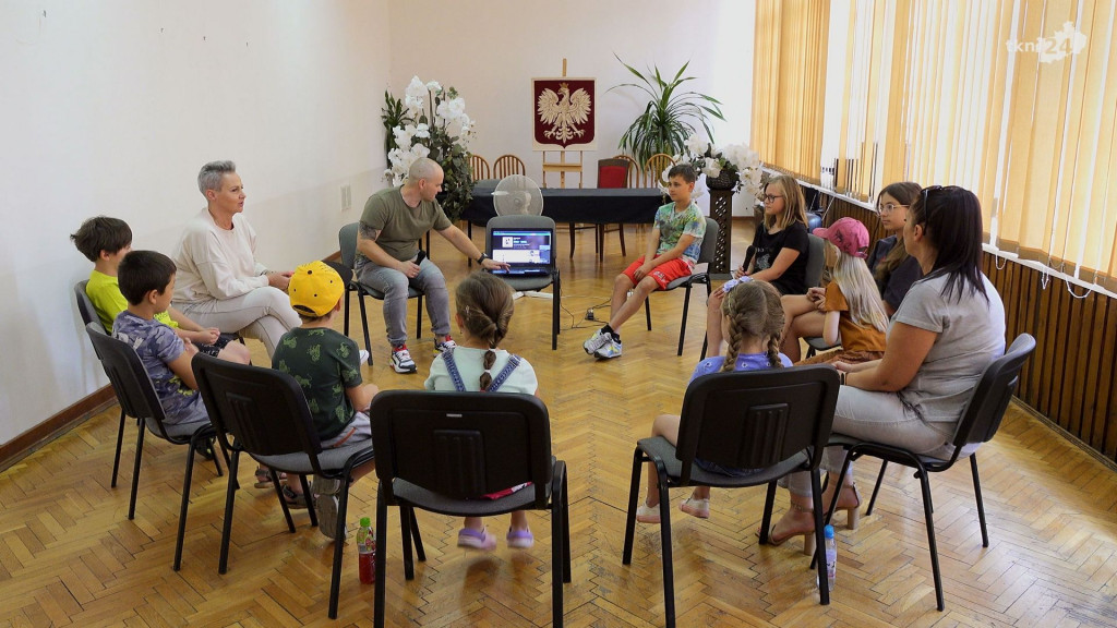 Trwa `Wakacyjny Klub Dziecka`. W Końskich i w Maleńcu! [wideo, zdjęcia]