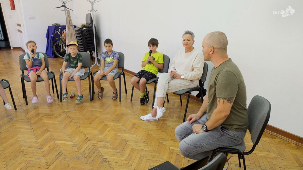 Trwa `Wakacyjny Klub Dziecka`. W Końskich i w Maleńcu! [wideo, zdjęcia]