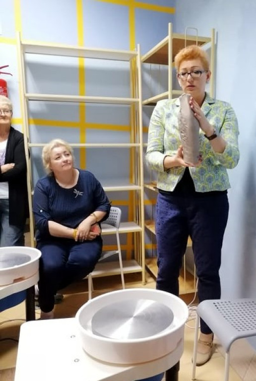 V plener `wStąp-Art` trwa w Stąporkowie [wideo, zdjęcia]