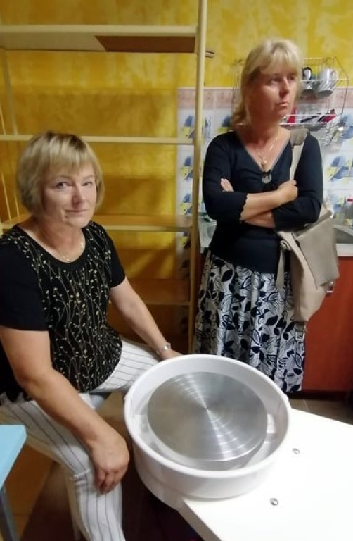 V plener `wStąp-Art` trwa w Stąporkowie [wideo, zdjęcia]
