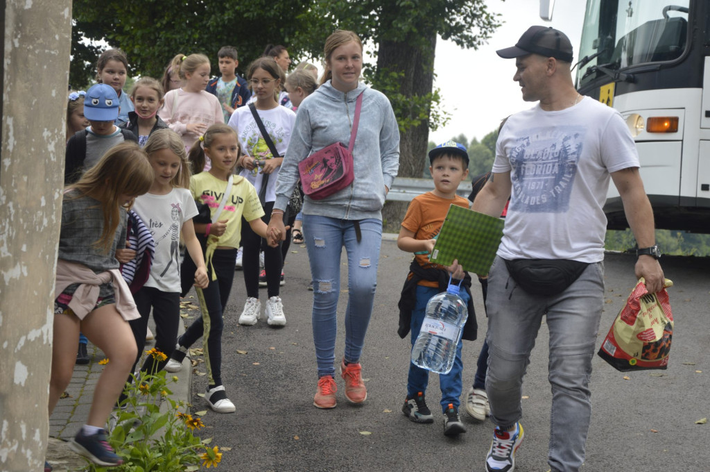 Tak się bawił Wakacyjny Klub Dziecka. Zobaczcie zdjęcia
