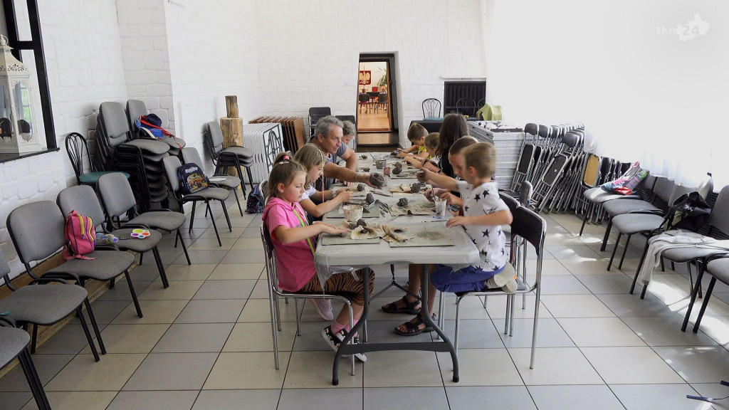 Tak się bawił Wakacyjny Klub Dziecka. Zobaczcie zdjęcia