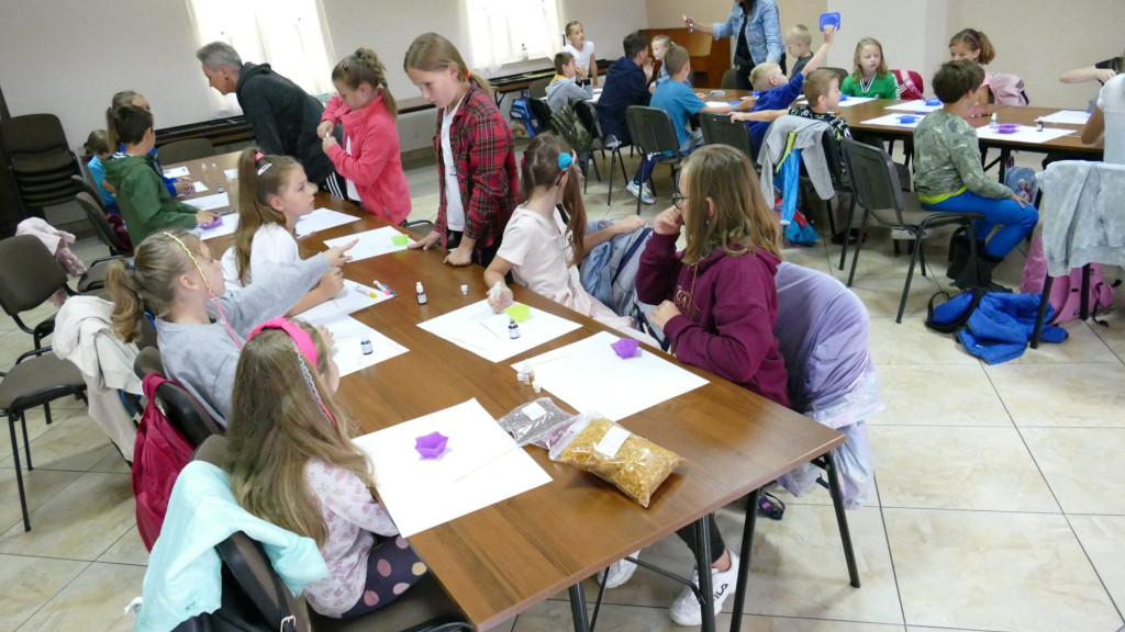 Tak się bawił Wakacyjny Klub Dziecka. Zobaczcie zdjęcia