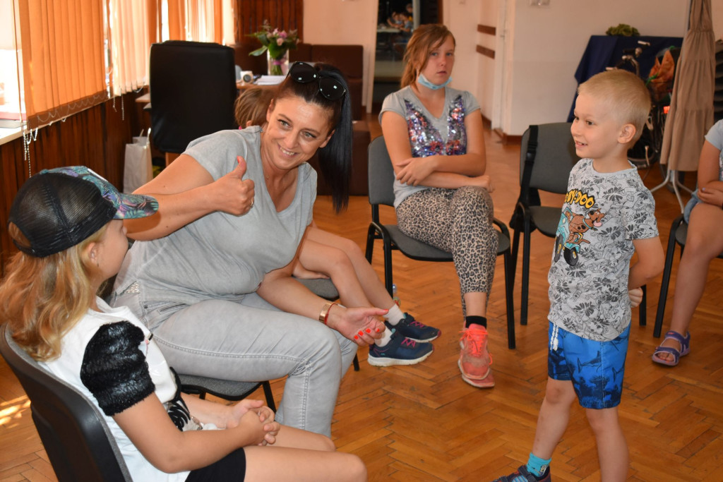 Tak się bawił Wakacyjny Klub Dziecka. Zobaczcie zdjęcia