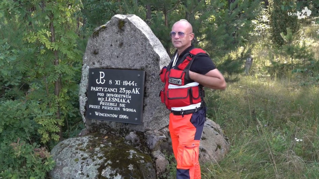 Konecczanie ruszyli na rowerach historyczną trasą [wideo, zdjęcia]