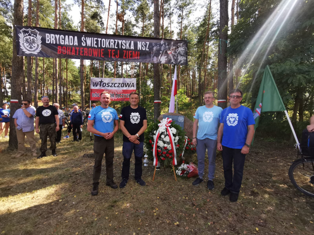 Konecczanie ruszyli na rowerach historyczną trasą [wideo, zdjęcia]