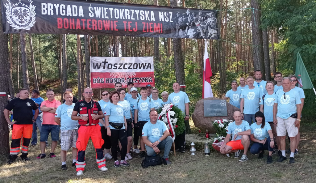 Konecczanie ruszyli na rowerach historyczną trasą [wideo, zdjęcia]
