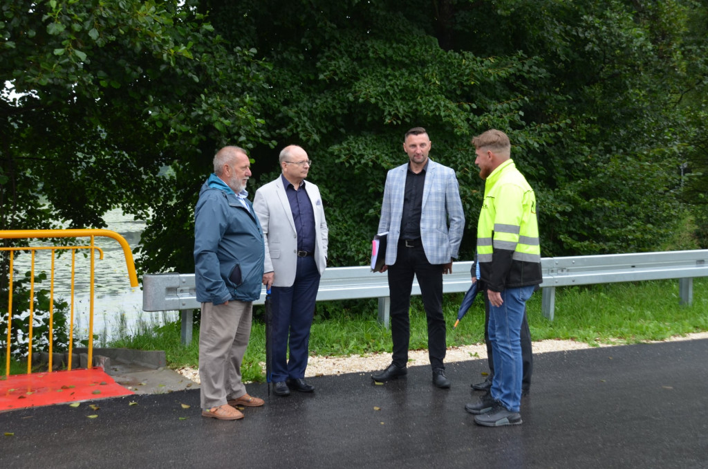 Mieszkańcy Piły i Szabelni otrzymali nową drogę [wideo, zdjęcia]
