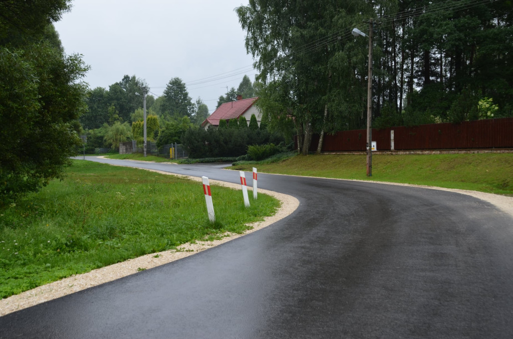 Mieszkańcy Piły i Szabelni otrzymali nową drogę [wideo, zdjęcia]