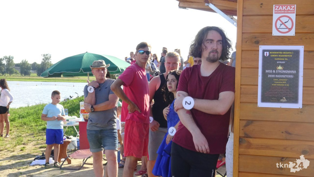 Julia Pałgan miss, Artur Rurarz strongmanem Ziemi Radoszyckiej! [wideo, zdjęcia]