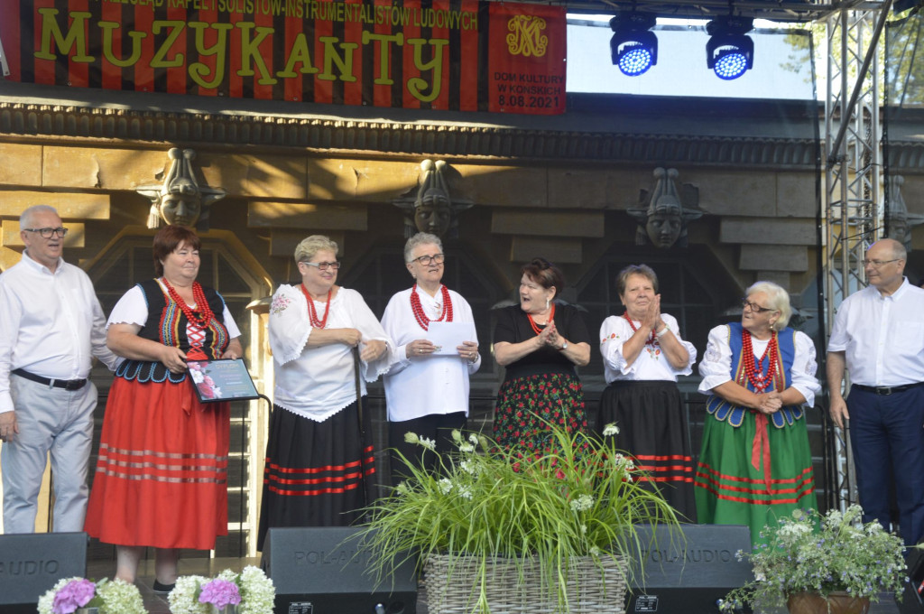 Koła Gospodyń z gminy Końskie z nagrodami [fotorelacja]